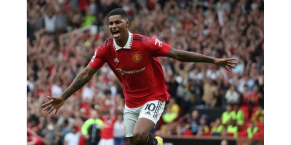 Marcus Rashford nommé joueur du mois de septembre en Premier League